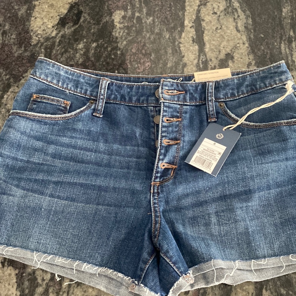 Universal thread goods co. denim high rise shorts